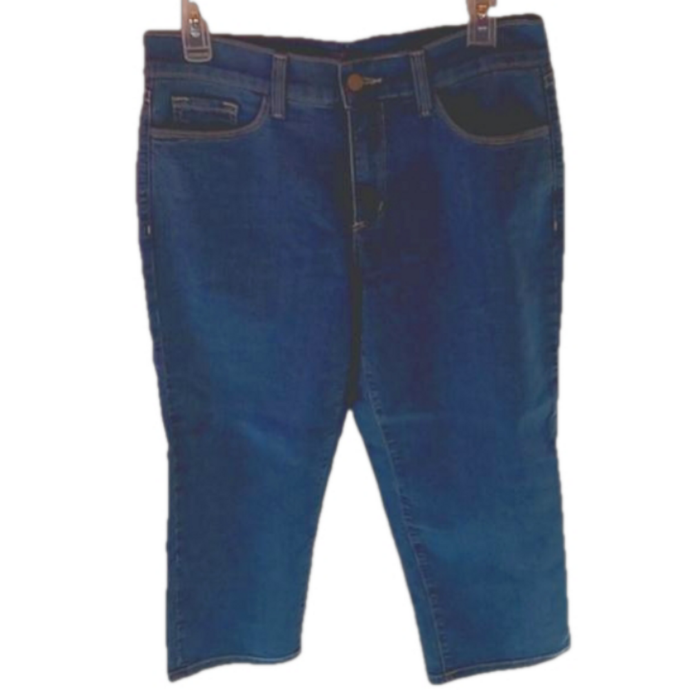 (126)  NYDJ Crop / crop, lift & tuck technology, Jean/pants long shorts